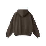 Solid French Terry Pullover Hoodie-INNBLAC Fashion Apparel