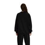 Women's Solid Color French Terry Sweatshirt-INNBLAC Fashion Apparel