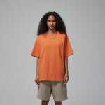 Women's Solid Color Heavyweight T Shirt 9oz-INNBLAC Fashion Apparel