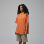 Women's Solid Color Heavyweight T Shirt 9oz-INNBLAC Fashion Apparel