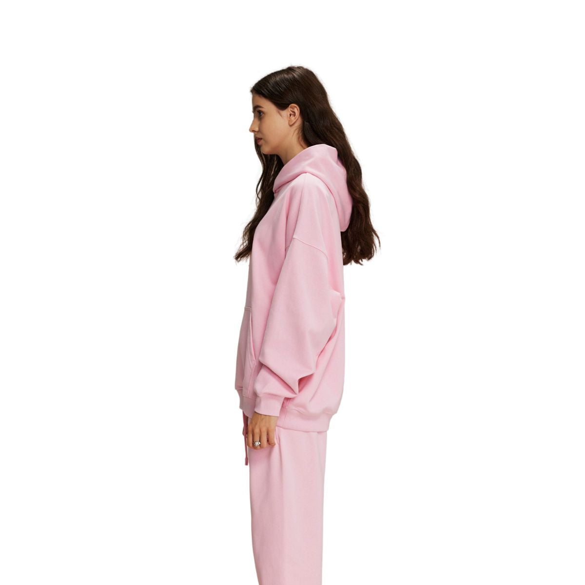 Women's Solid Color Heavyweight Hoodie-INNBLAC Fashion Apparel