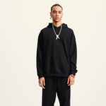 Solid Color Kangaroo Pocket Hoodie-INNBLAC Fashion Apparel