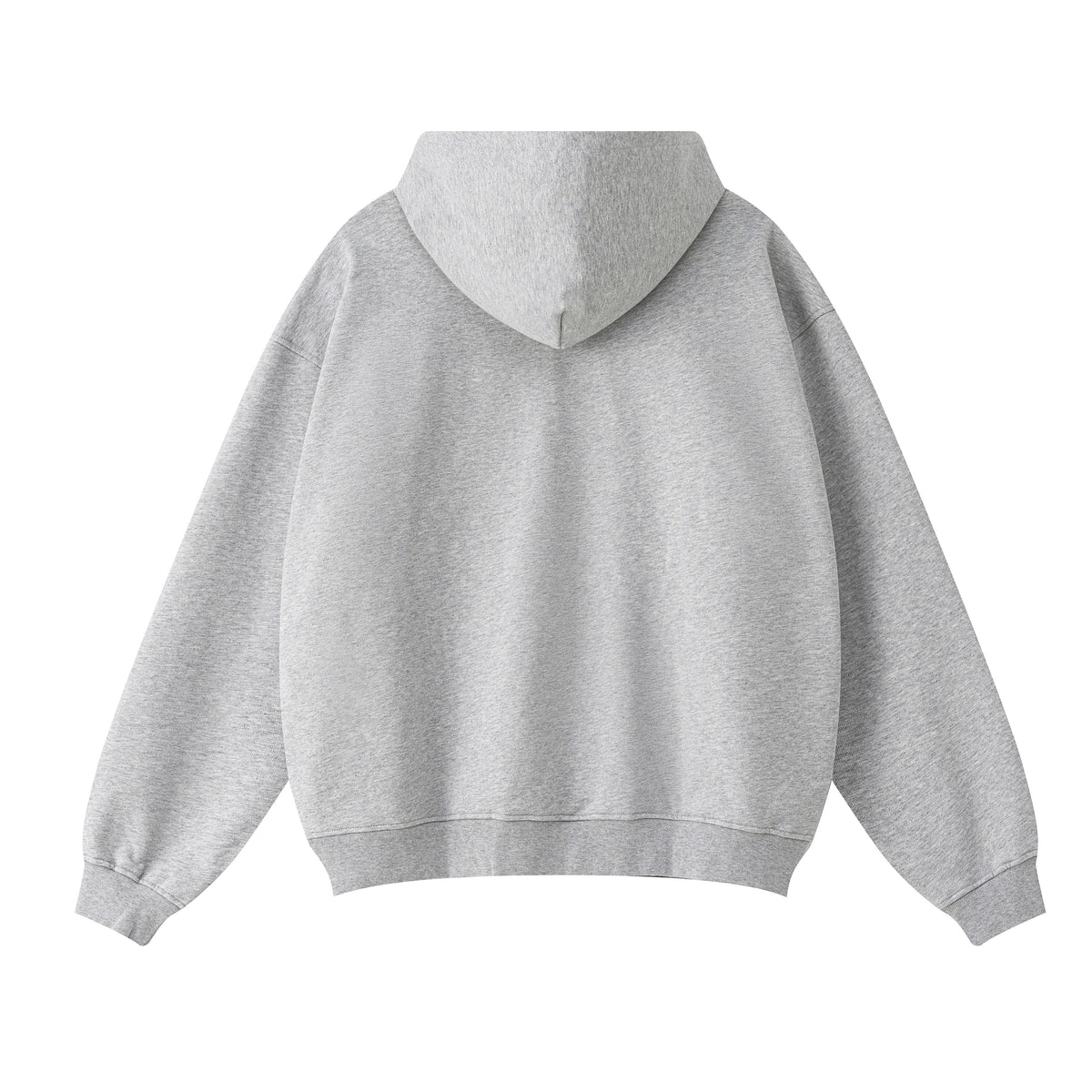 Solid Color Kangaroo Pocket Hoodie-INNBLAC Fashion Apparel