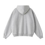 Solid Color Kangaroo Pocket Hoodie-INNBLAC Fashion Apparel
