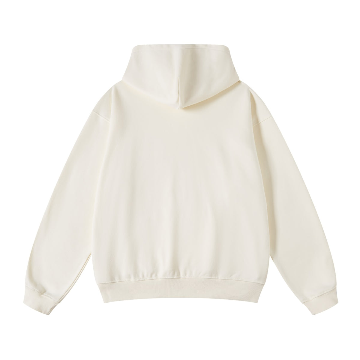 Solid Color Kangaroo Pocket Hoodie-INNBLAC Fashion Apparel