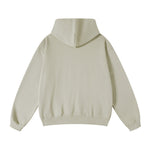 Solid Color Kangaroo Pocket Hoodie-INNBLAC Fashion Apparel