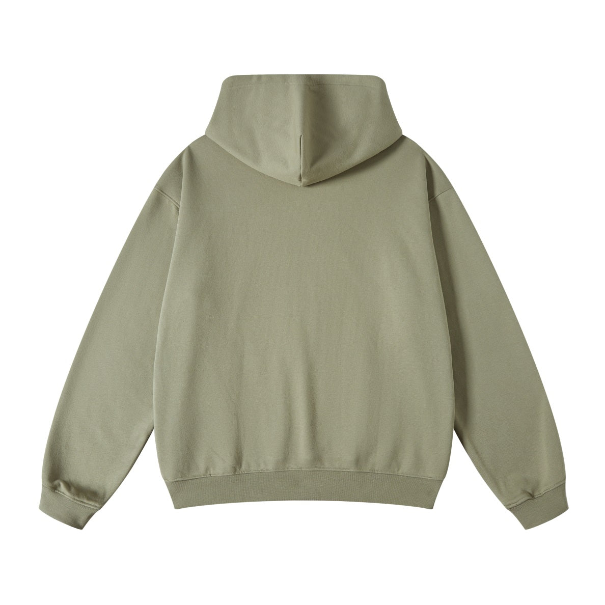 Solid Color Kangaroo Pocket Hoodie-INNBLAC Fashion Apparel