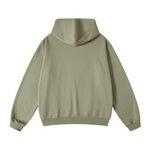 Solid Color Kangaroo Pocket Hoodie-INNBLAC Fashion Apparel