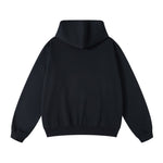 Solid Color Kangaroo Pocket Hoodie-INNBLAC Fashion Apparel