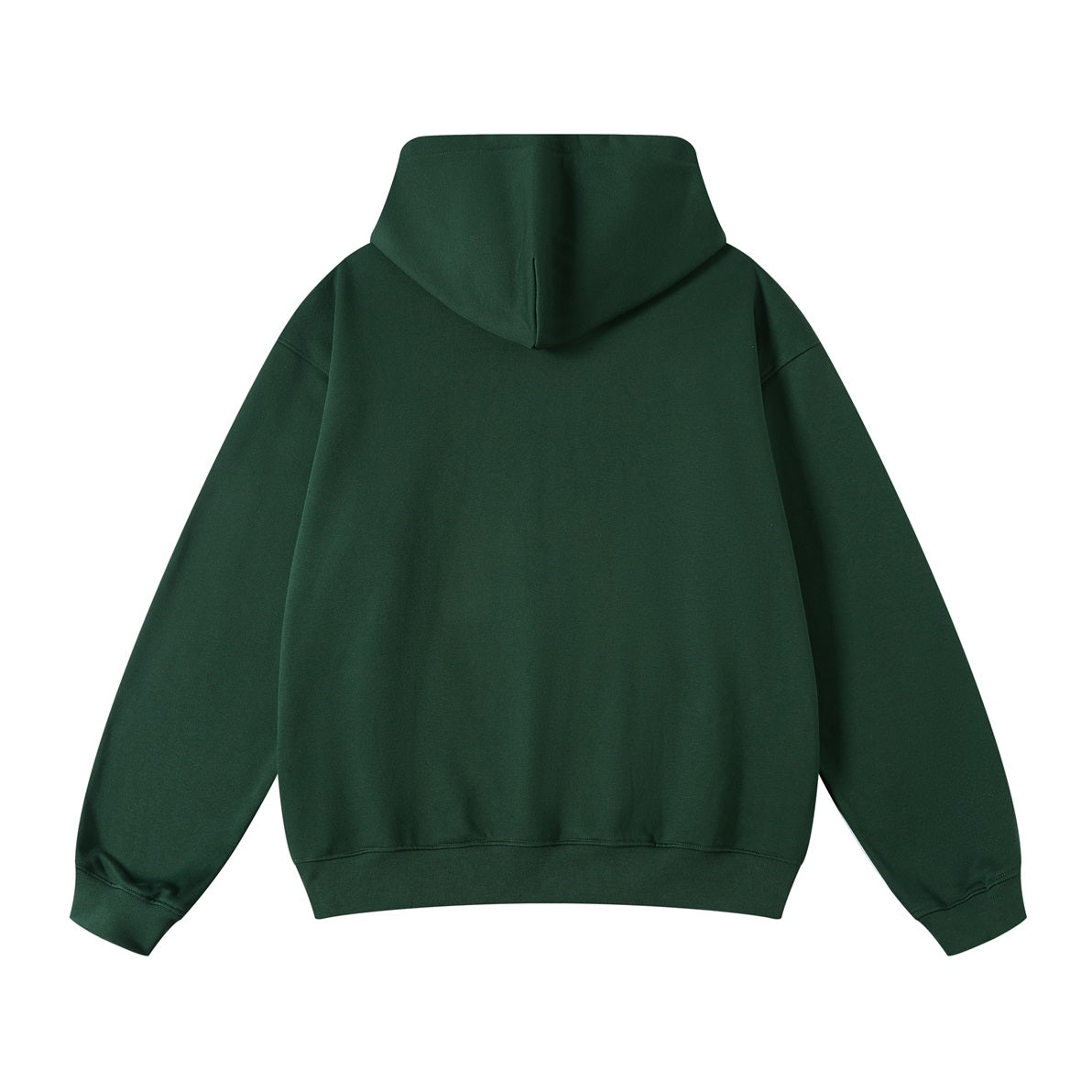 Solid Color Kangaroo Pocket Hoodie-INNBLAC Fashion Apparel