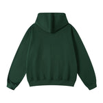Solid Color Kangaroo Pocket Hoodie-INNBLAC Fashion Apparel
