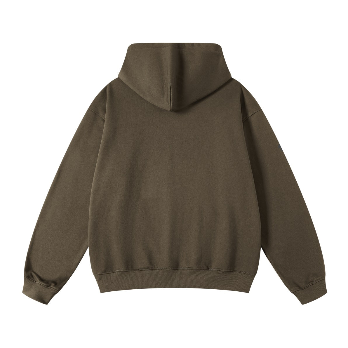 Solid Color Kangaroo Pocket Hoodie-INNBLAC Fashion Apparel