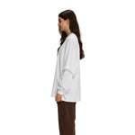 Women's Solid Color Mock Two Piece Sweatshirt-INNBLAC Fashion Apparel