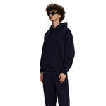 Solid Color Plush Lining Pullover Hoodie-INNBLAC Fashion Apparel