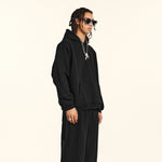 Plush lining Thick Oversized Hoodie-INNBLAC Fashion Apparel
