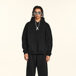 Plush lining Thick Oversized Hoodie-INNBLAC Fashion Apparel
