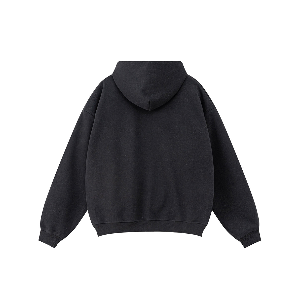 Plush lining Thick Oversized Hoodie-INNBLAC Fashion Apparel