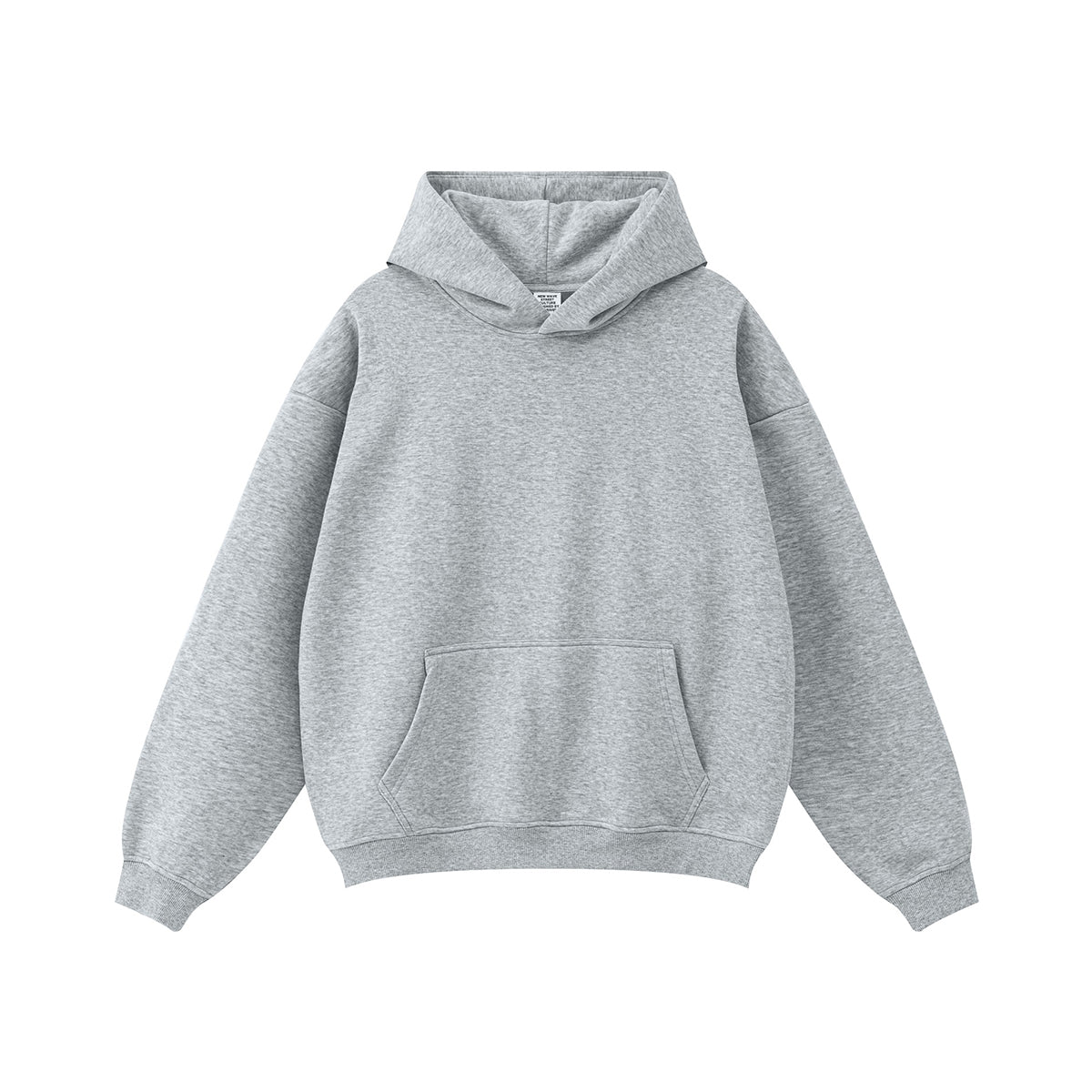 Plush lining Thick Oversized Hoodie-INNBLAC Fashion Apparel