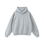 Plush lining Thick Oversized Hoodie-INNBLAC Fashion Apparel