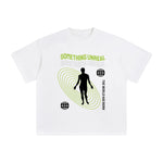 Something Unreal Abstract Graphic Tee-INNBLAC Fashion Apparel