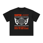 Soothe Abstract Art Graphic T Shirt-INNBLAC Fashion Apparel