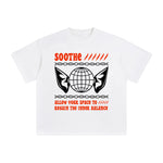 Soothe Abstract Art Graphic T Shirt-INNBLAC Fashion Apparel