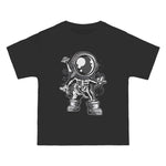 Space Skeleton Graphic T Shirt-INNBLAC Fashion Apparel