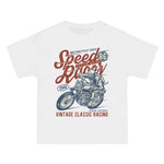 Speed Racer Motor Retro Graphic Tee-INNBLAC Fashion Apparel