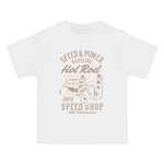 Speed & Power Hotrod Graphic Tee-INNBLAC Fashion Apparel