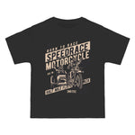 Speedrace Motorcycle Retro Graphic Tee-INNBLAC Fashion Apparel
