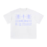 Steadfast Abstract Graphic Tee-INNBLAC Fashion Apparel