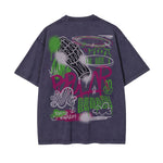 Stone Wash Aesthetic Graphic Tee-INNBLAC Fashion Apparel