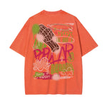 Stone Wash Aesthetic Graphic Tee-INNBLAC Fashion Apparel