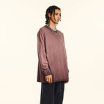 Faded Oversized Sweatshirt-INNBLAC Fashion Apparel