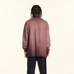 Faded Oversized Sweatshirt-INNBLAC Fashion Apparel
