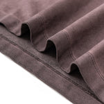 Faded Oversized Sweatshirt-INNBLAC Fashion Apparel
