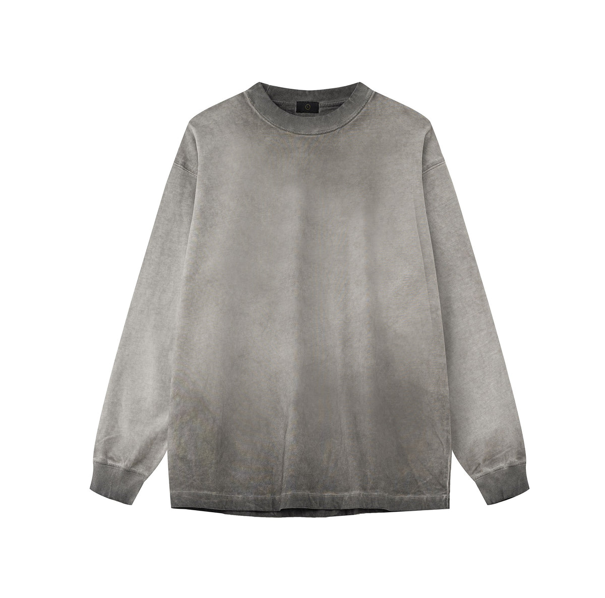 Faded Oversized Sweatshirt-INNBLAC Fashion Apparel