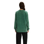 Women's Stone Wash Long Sleeve T Shirt-INNBLAC Fashion Apparel