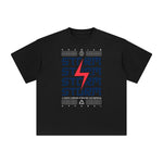 Storm Abstract Graphic Tee-INNBLAC Fashion Apparel