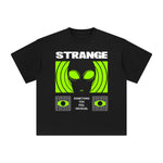 Strange Abstract Graphic Tee-INNBLAC Fashion Apparel