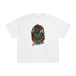 Super Spartan Streetwear Graphic Tee-INNBLAC Fashion Apparel