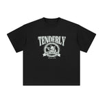 TENDERLY Angel Baby Graphic Tee-INNBLAC Fashion Apparel