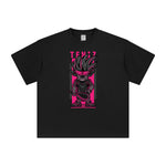 Teniz Sports Monster Graphic Tee-INNBLAC Fashion Apparel