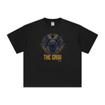 The Crow Japanese Kanji Graphic Tee-INNBLAC Fashion Apparel