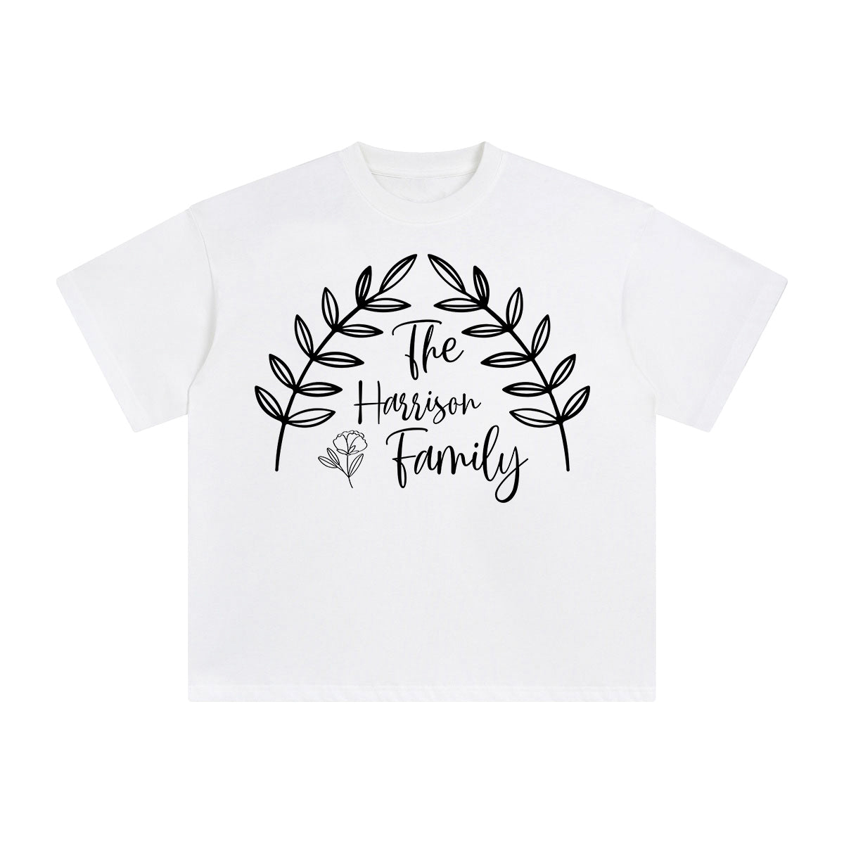 The Harrison Family Graphic Tee-INNBLAC Fashion Apparel