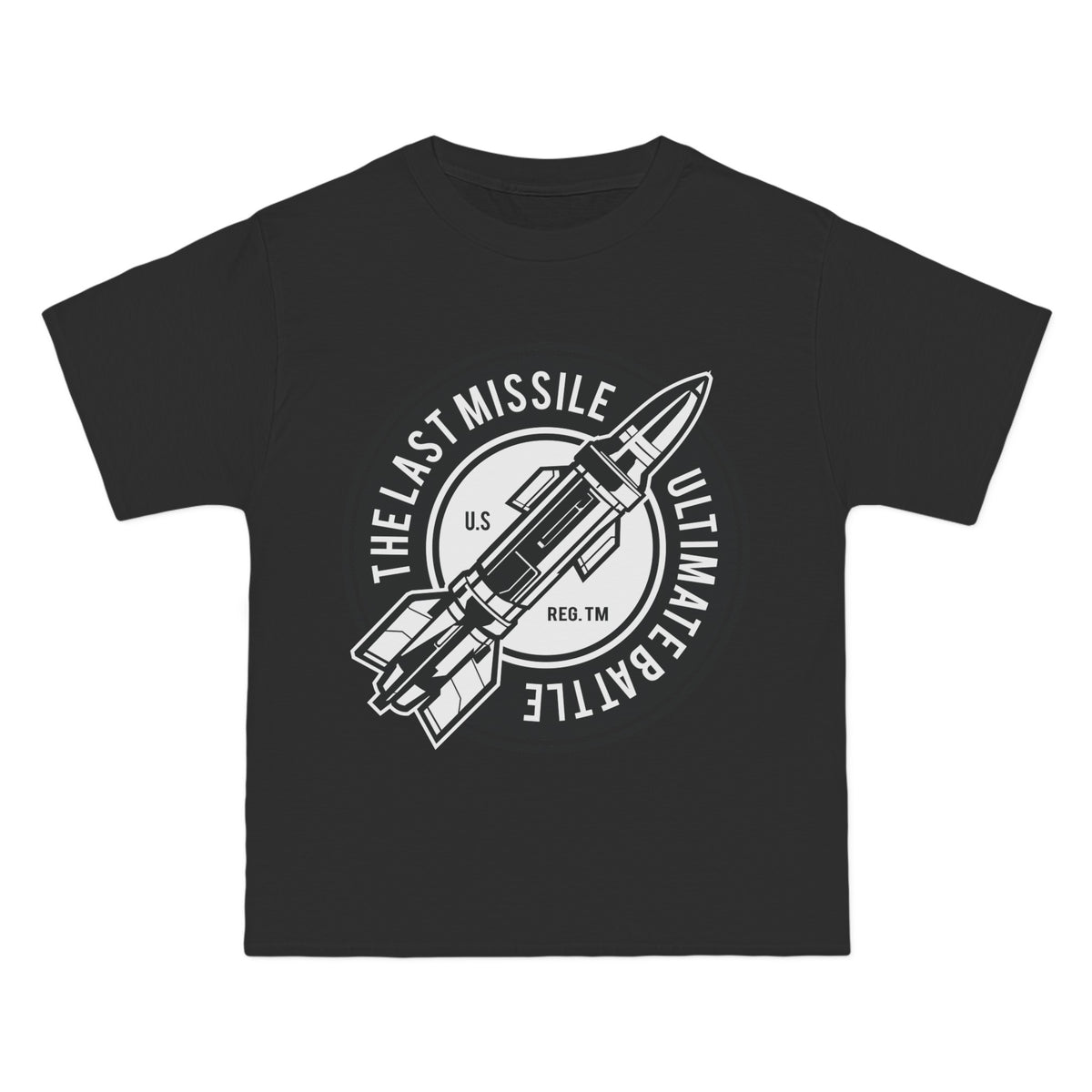 The Last Missile Icon Graphic Tee-INNBLAC Fashion Apparel