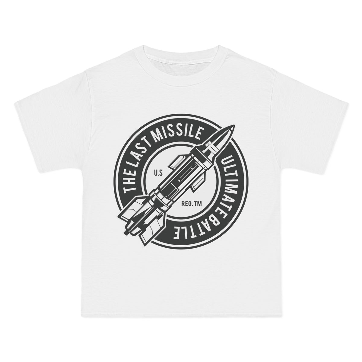 The Last Missile Icon Graphic Tee-INNBLAC Fashion Apparel