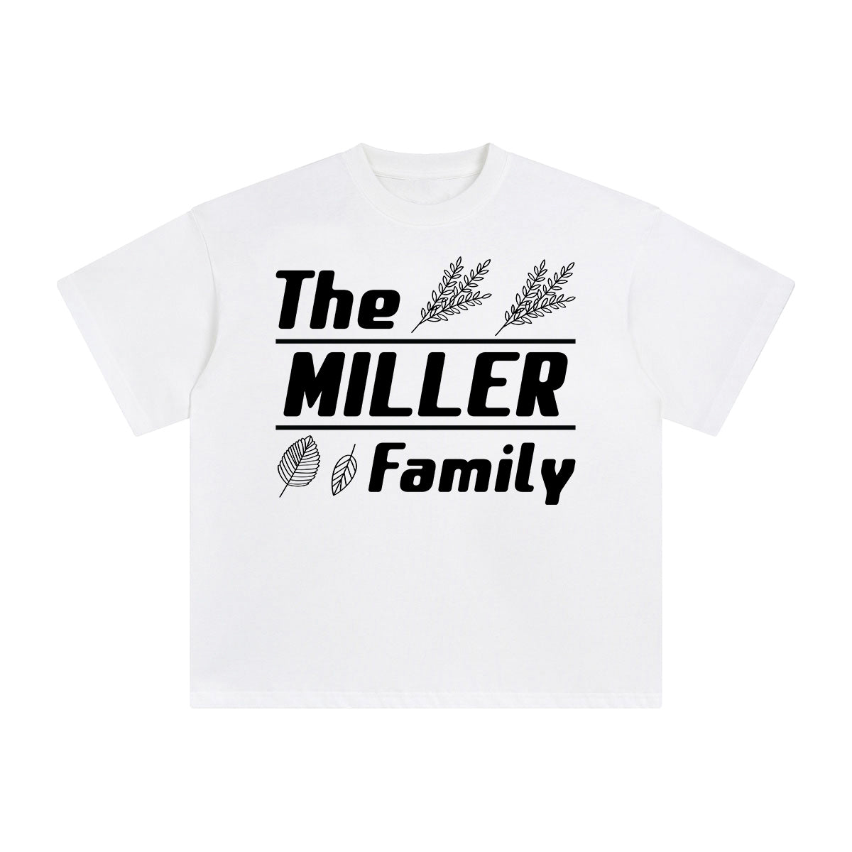 The Miller Family Graphic Tee-INNBLAC Fashion Apparel