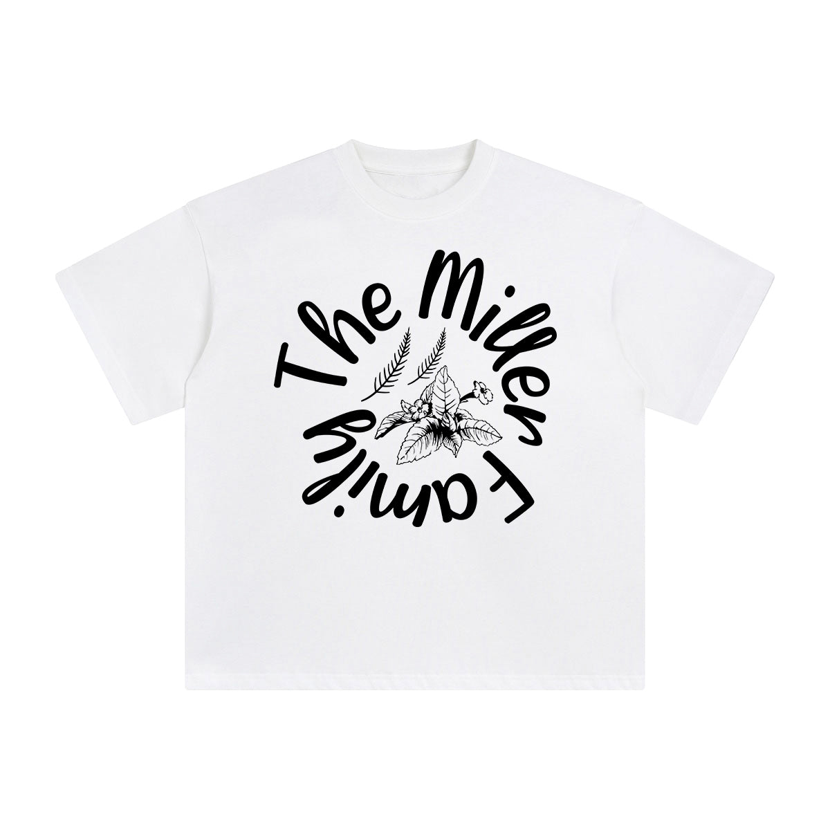 The Miller Family Graphic Tee-INNBLAC Fashion Apparel
