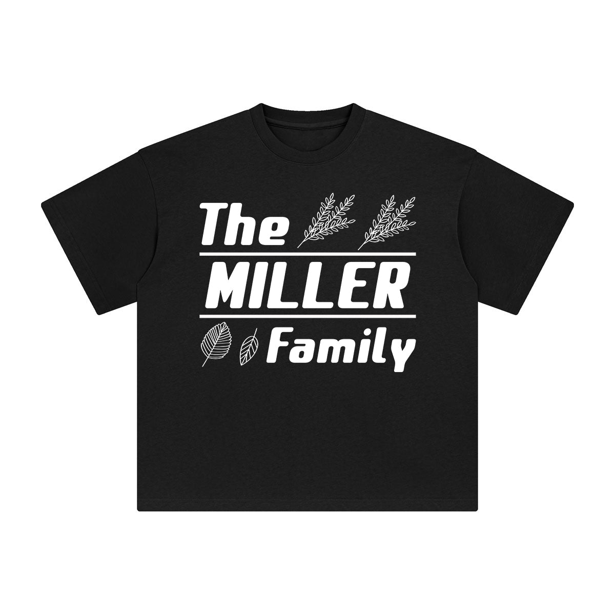 The Miller Family Graphic Tee-INNBLAC Fashion Apparel